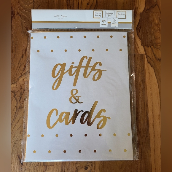 Rustic Wooden Wedding Signs - Picture 12 of 12